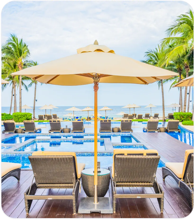 hotel pool